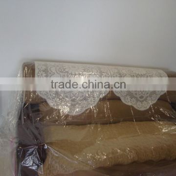 plastic table sheet/clear plastic film cover for sofa, table dustproof film