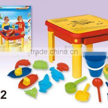Most Popular Summer Product For Kids,Sand And Water Table With Cover photo-2