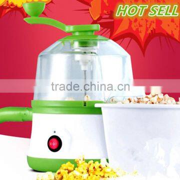 Household popcorn machine , multifuctional popcorn machine can pop corn, boil egg, fry egg and meat only USD11.9