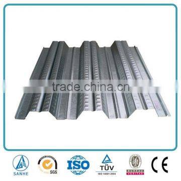 waterproof and fireproof corrugated metal floor decking sheet