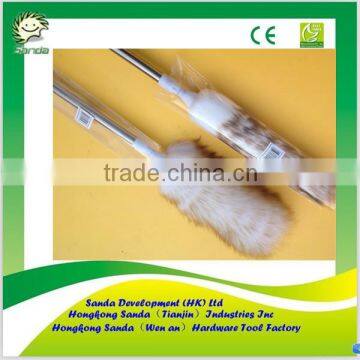 stainless steel handle lambwool dusters