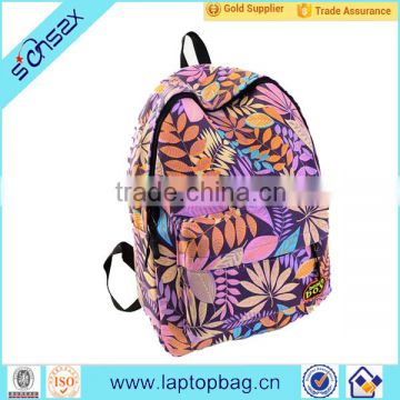 2016 new school bags for girls back bags day backpack