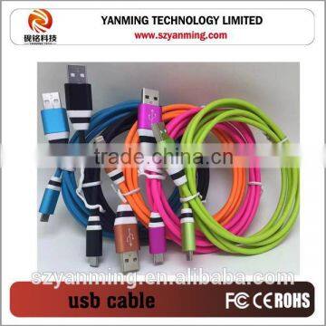 High quality 2.0 am to 5 pin micro usb data cable