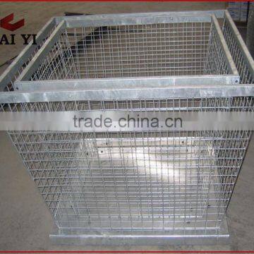 Folding Steel Storage Cages & Wire Rolling Storage Cage photo-6