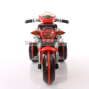 Educational kids ride on plastic motorcycle kids motor car