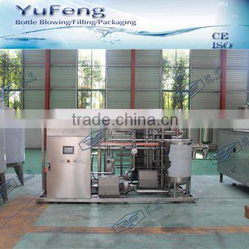 6TPH New Design Fruit Juice Producing Line with plate sterilizer