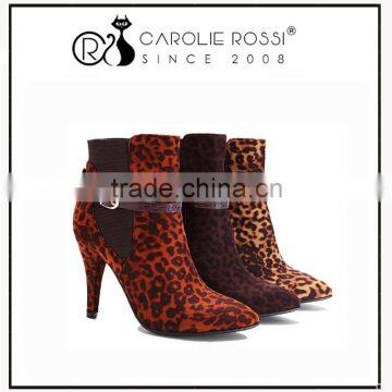 zapatos por mayoreo en california sepatu indonesia seksi zarif bayan bot sexy leopard print woman ankle boots in bulk