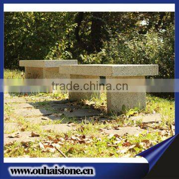 2013 Hottest Sale Natural Stone Benches Small Stone Park Benches