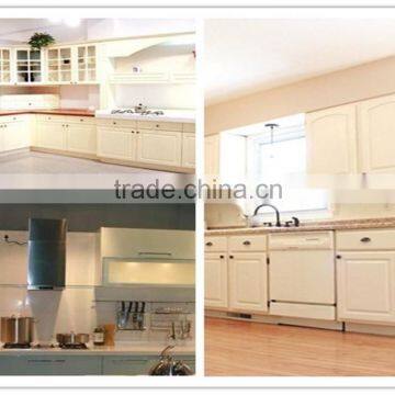 High quality design china manufacture Classic kitchen cabinets/complete chipboard kitchen cabinets