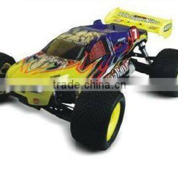 HSP 4WD Brushles 1/8 30CC RC Nitro Truggy 2.4G RC Car