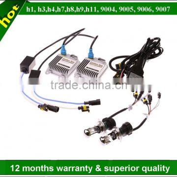 h4 hi/lo, h13 hi/lo ,9004 9007 high low kit bi xenon kit hid