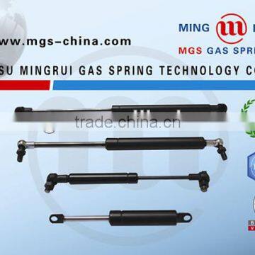 gas strut support storage for recliner sofa