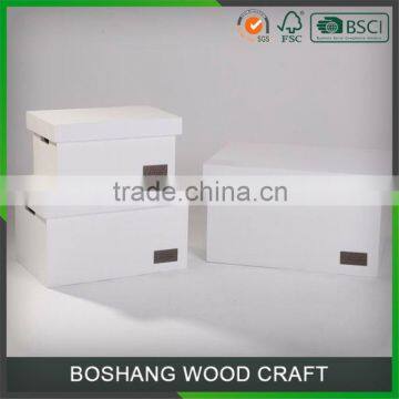 Functional Home Decoration Storage Box photo-4