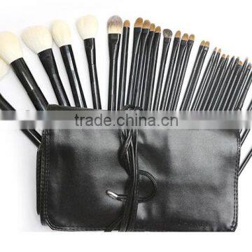 professional quality 28 pcs natural sable hair make up brush set