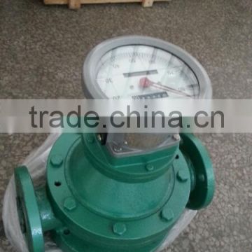 stainless steel vegetable oil flow meter