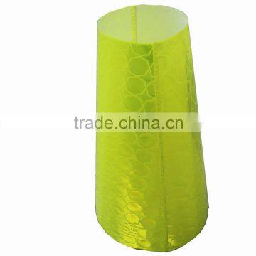 Printable Reflective Safety Cone Collar Road Warning Cone Sleeves photo-3