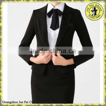 Office uniform ladies office skirt suit