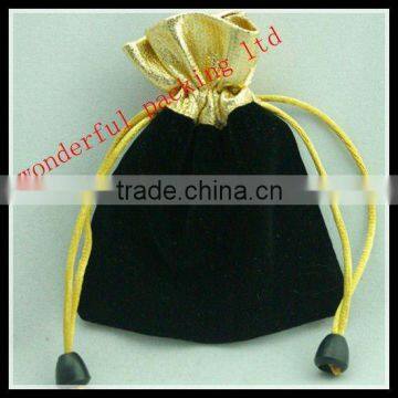 velvet dust bag with custom logo for handbag