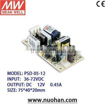 Meanwell 5W Single Output DC-DC Converter