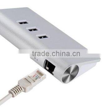 Type C USB 3.1 to 3 Port USB 3.0 With 10/100/1000 Gigabit Ethernet USB HUB photo-5
