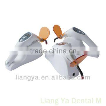 portable dental units foshan dental supply LED curing light