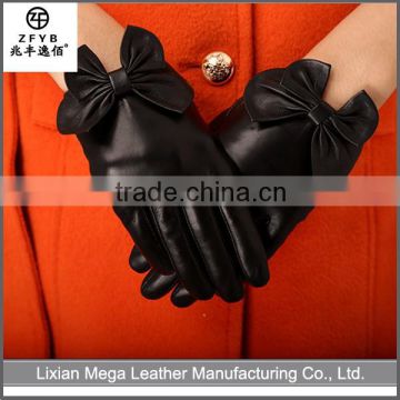 2016 hot selling Goat Skin Leather Glove