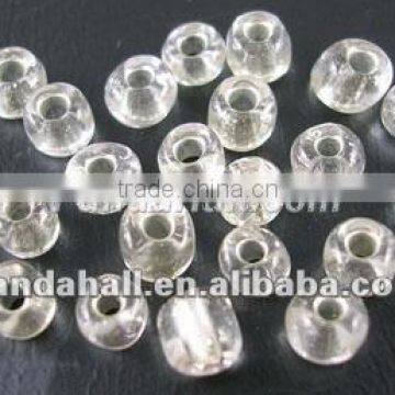 Silver Glass Seed Jewelry Beads, Western(SSDB3mm21)