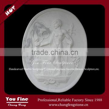 Nude Man Decorative Wall Decoration Art Stone Relief