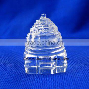 Crystal Quartz Shree Yantra Small Size