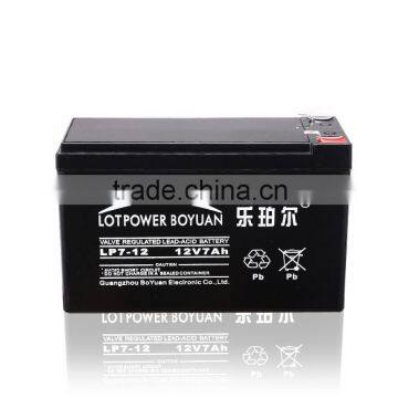 Best Selling Solar Products 12v 7ah Rechargeable Battery photo-3