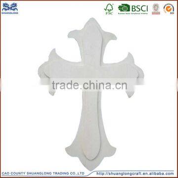 Factory price new cheap wholesale unfinished small wooden crosses for sale