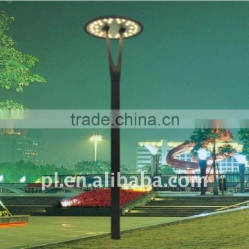 PC lampshade LED garden light 3-5m HDG steel