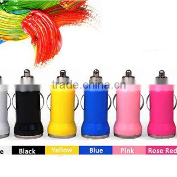 China wholesale USB universal car charger 1A for mobile phone, phone car charger