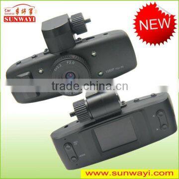 1.5 inch TFT LCD 1080p hd car camcorder with gps