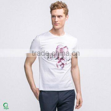 STM043 Man Summer 2016 Latest Custom Print T Shirts Wholesale China