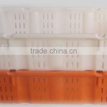 Hot sale seafood plastic crate