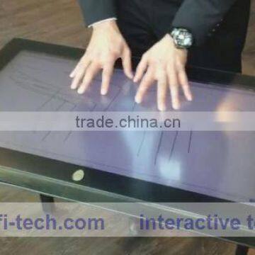 Best price DEFI 40 points dual touch foil and multi touch foil 40" in projection screen