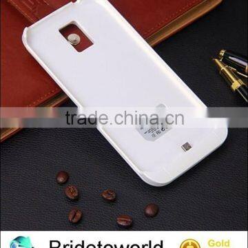 3800mAh external battery for Samsung S5 i9600 backup battery case