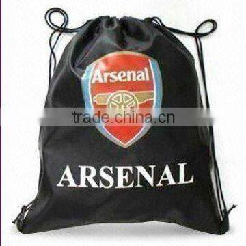 backpack nylon drawstring bag
