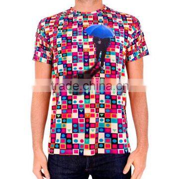 wholesale sublimation tee shirts custom print