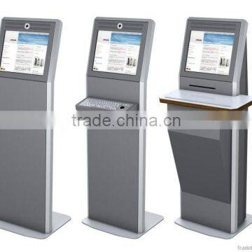 15 inch LCD Free Standing information kiosk price