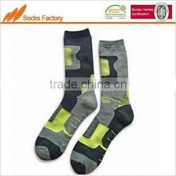 men's functional outdoor merino wool socks