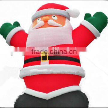 inflatable santa claus balloon /inflatable cartoon