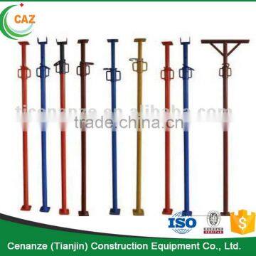 Galvanized scaffolding adjustable steel prop