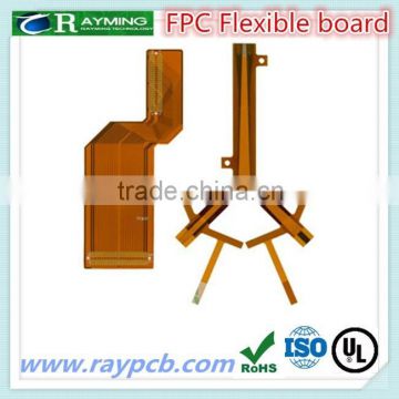 Thin 0.1mm 0.2mm Flexible PCB FPC board factory