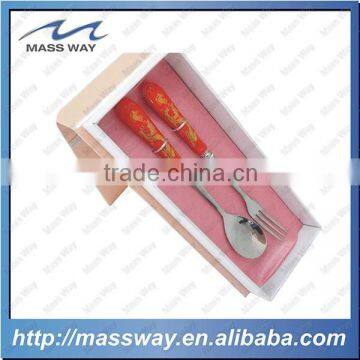 Hot Sale Cartoon Fashion Custom Stainless Steel Spoon and Fork Sets photo-5