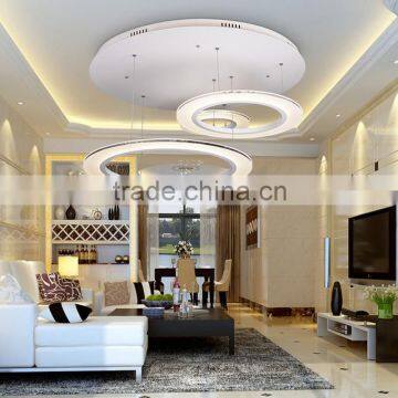 2016 Round Pendant Lamps 3014 LED Large Pendant Lights for Living Room