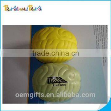 High Quality Brain Shaped Stress Balls for Custom