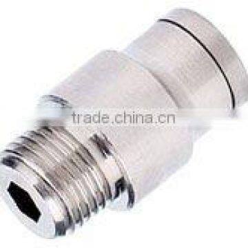 Different thread style Straight male Tube fittings