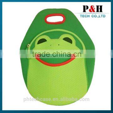 Handle Kids Neoprene Lunch Bag,handle Microfiber Lunch Neoprene b photo-4